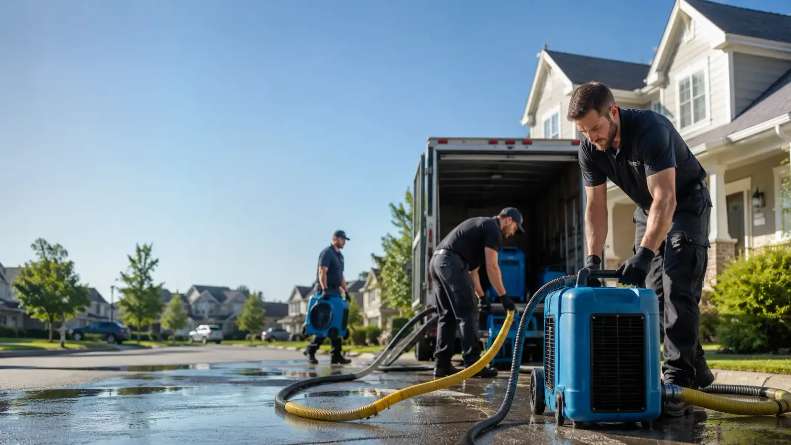 Water Damage Mitigation in Erie, IL